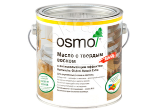 Масло с твердым воском OSMO с антискользящим эффектом Hartwachs-Öl Anti-Rutsch 0,75 л