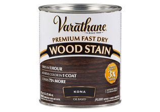 Быстросохнущее тонирующее прозрачное масло Varathane Fast Dry Wood Stain 0,946 л