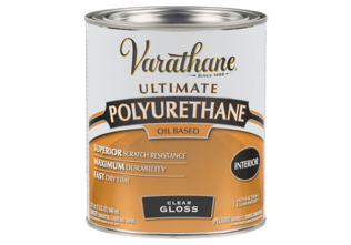 Лак уретан-алкидный органорастворимый для внутренних работ Varathane Premium Polyurethane 0,946 л