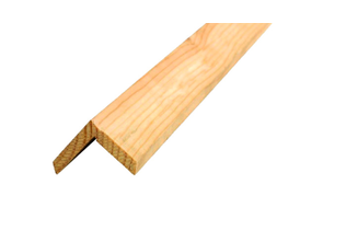 Уголок деревянный из сосны 70 мм