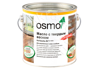 Масло с твердым воском Osmo Original Hartwachs-Öl Original 0,75 л